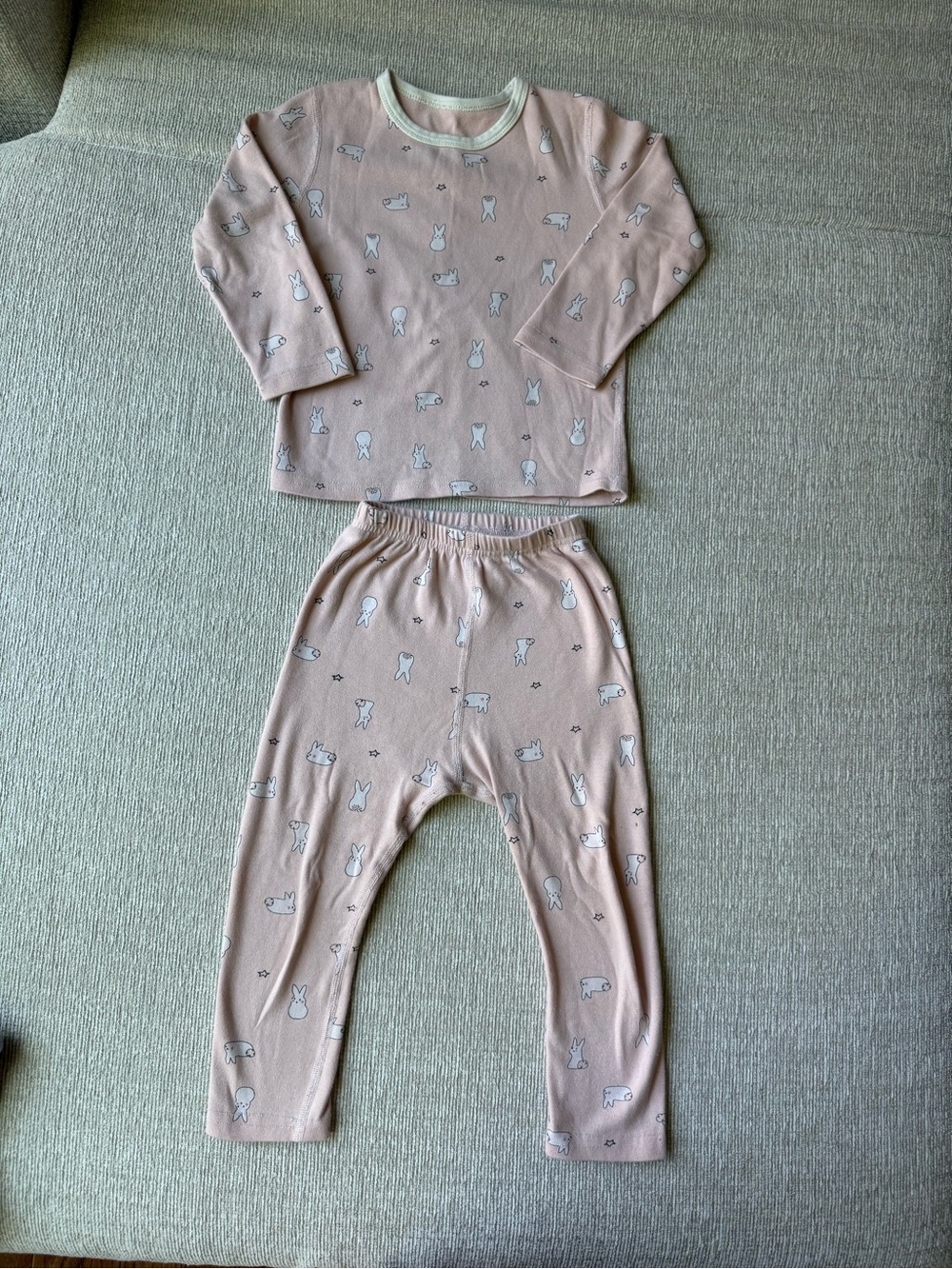 Enfants Chéris Toddler Long Sleeve Pajamas Set